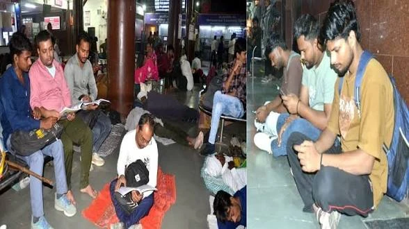 अलीगढ़ में पीईटी के 39 केंद्रों पर परीक्षा शुरू, दो किमी तक मोबाइल सिग्नल बाधित