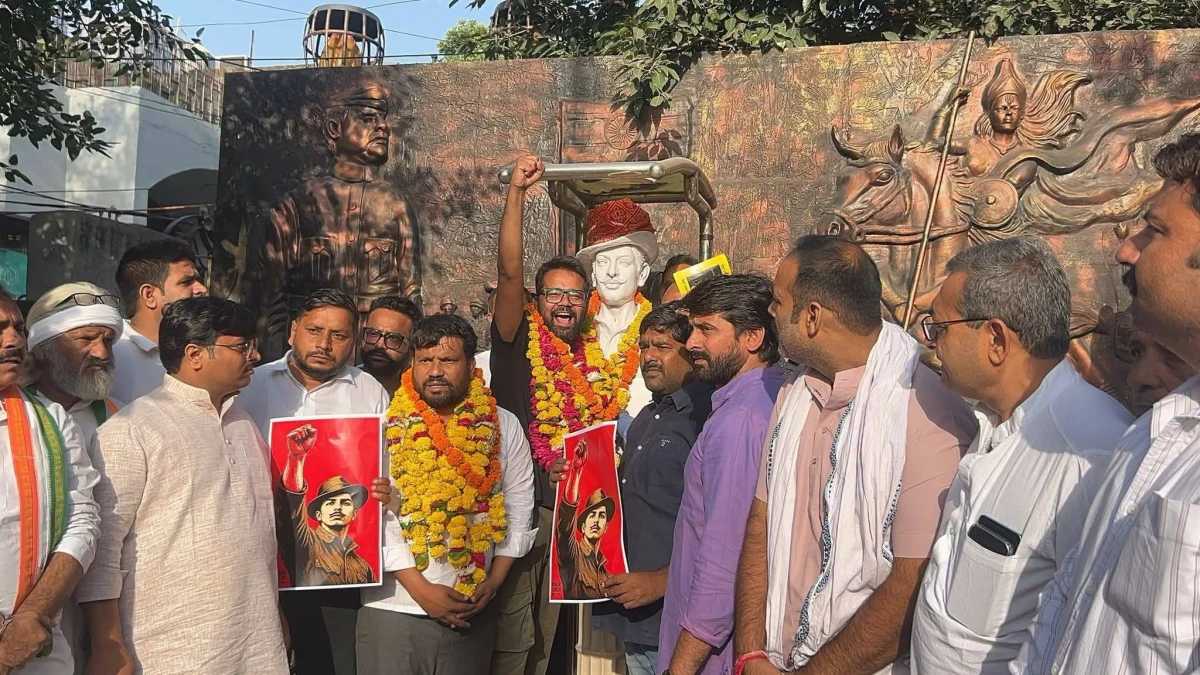 आगरा जिला कारागार से रिहा हुए प्रदर्शनकारी, बोले- लोकतांत्रिक अधिकारों और हक की आवाज उठाना जारी रहेगा