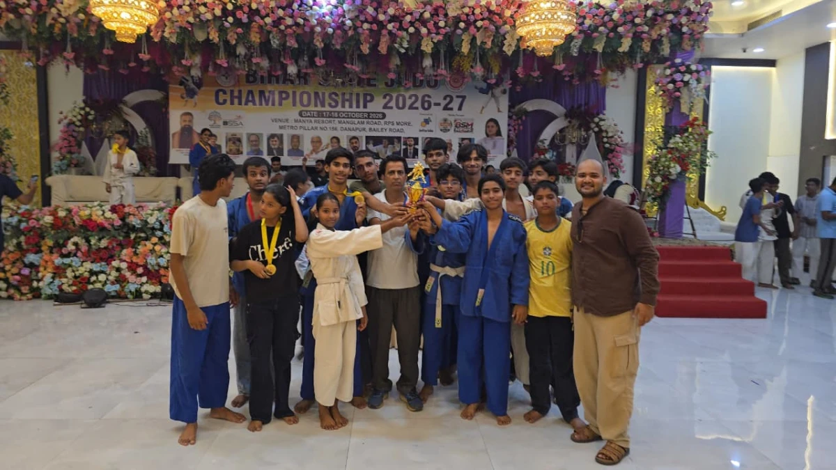 BHOJPUR ATHELETES GOT THREE GOLD MEDALS