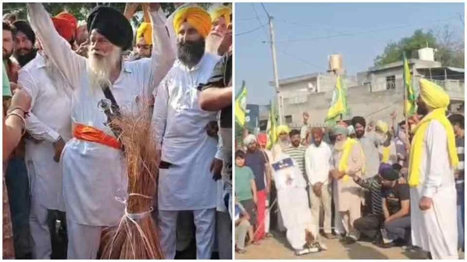 झोटा हत्याकांड: इंसाफ की मांग को लेकर पंजाबभर में झाड़ू फूंक प्रदर्शन, CM और DGP के इस्तीफे की मांग