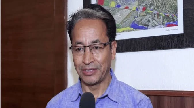 केंद्र मई के समझौते से मुकरा, लद्दाख के लिए विधानसभा की मांग पर अड़े सोनम वांगचुक, बोले- यह विश्वासघात है