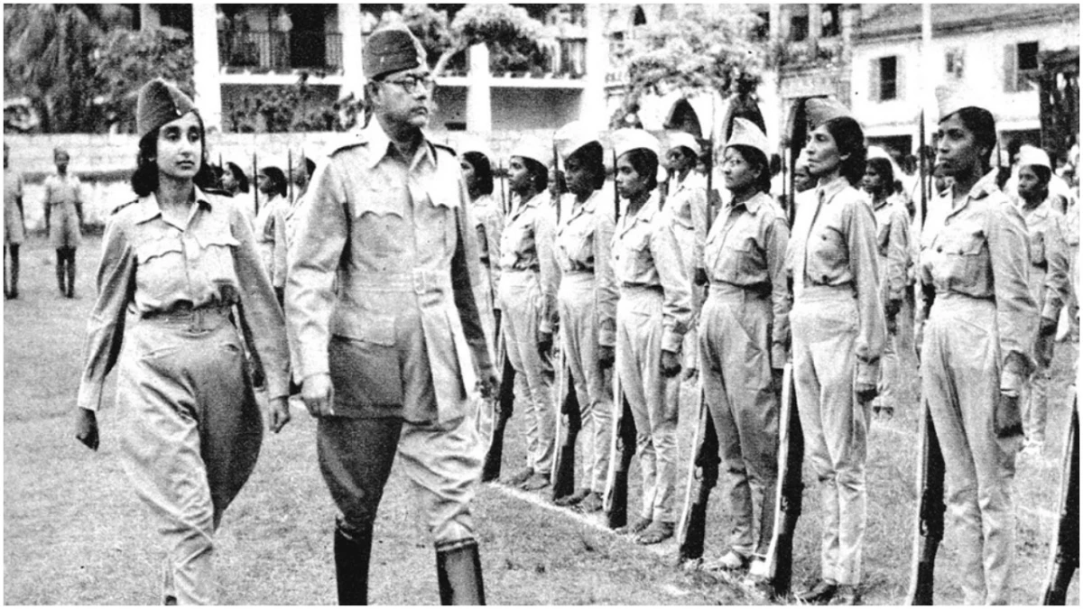आजाद हिंद सरकार का स्थापना दिवस, नेताजी सुभाष चंद्र बोस के वीर सपूतों को किया याद