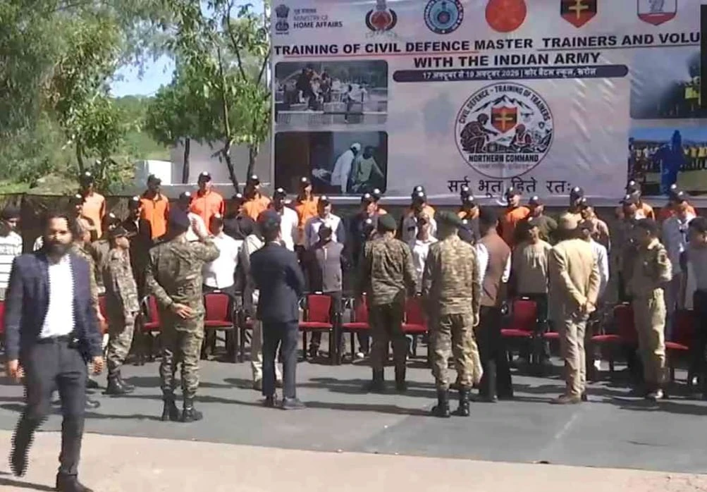 सिविल डिफेंस को मजबूत करने की तैयारी, 12 राज्यों में 600 मास्टर ट्रेनर्स को प्रशिक्षण देगी सेना