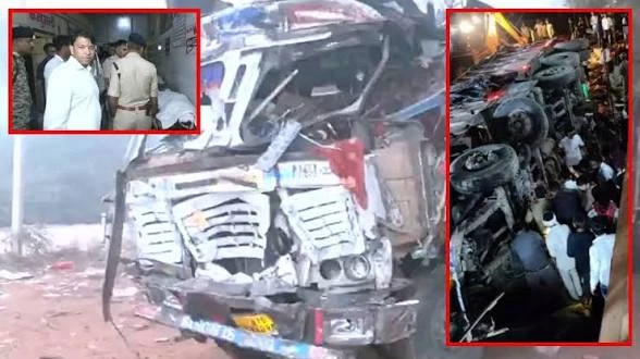 ग्वालियर में भीषण सड़क हादसा: शीतला माता मंदिर जा रहे 14 श्रद्धालुओं की मौत, 29 घायल