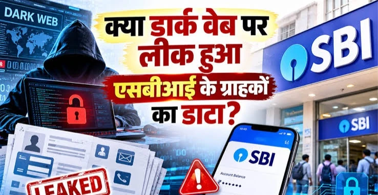 एसबीआई के 3,897 ग्राहकों का डेटा डार्क वेब पर मिला, बैंक बोला- खाते में जमा रकम सुरक्षित