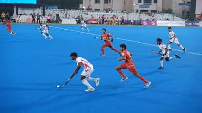 छत्तीसगढ़ हॉकी लीग: युवराज वाल्मीकि की हैट्रिक से चक्रधर चैंपियंस की जीत