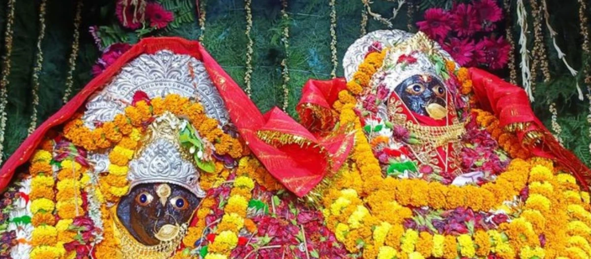 GRAND ADORNMENT PLANNED FOR MAA ARANYA DEVI