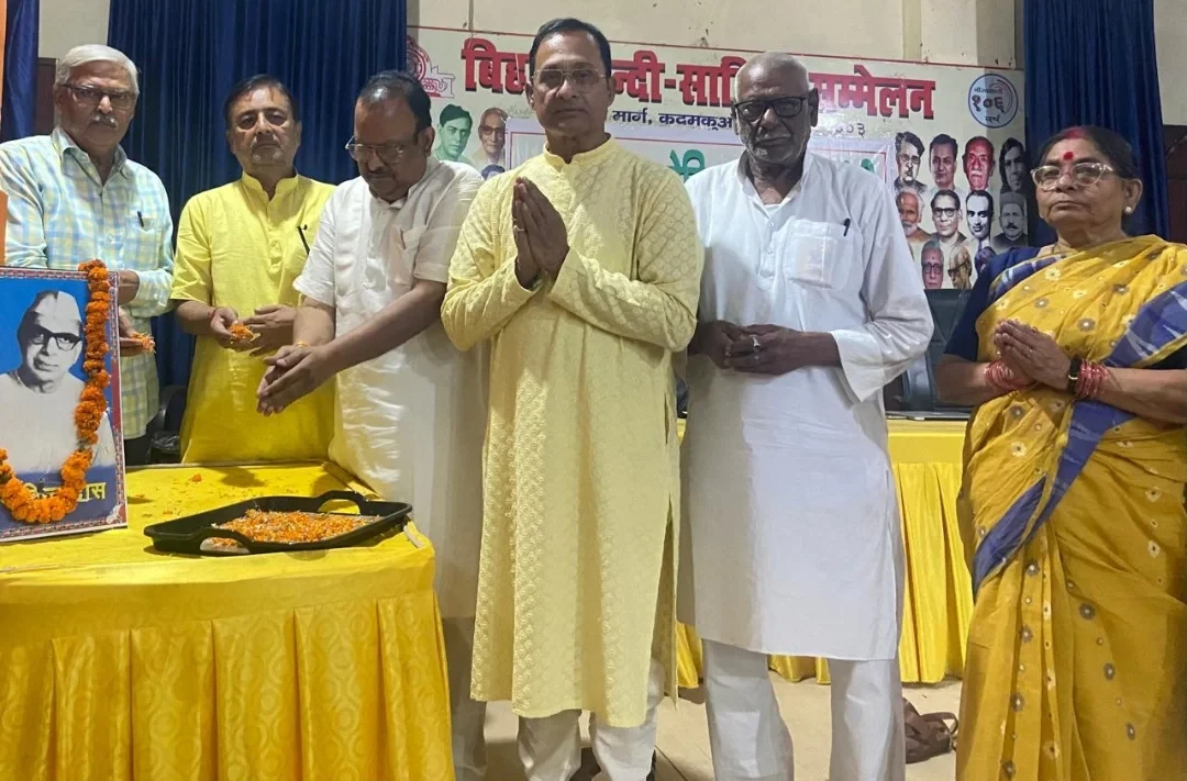 SETH GOVIND DAS SPURNED THE CM’S POST FOR THE SAKE OF HINDI:Dr. ANIL SULABH