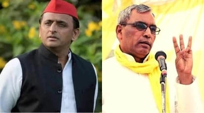 यूपी: राजभर का अखिलेश पर हमला, बोले- मुसलमान कब तक दूसरों की दरी बिछाएंगे? आजम से मुलाकात को बताया चुनावी जुमला