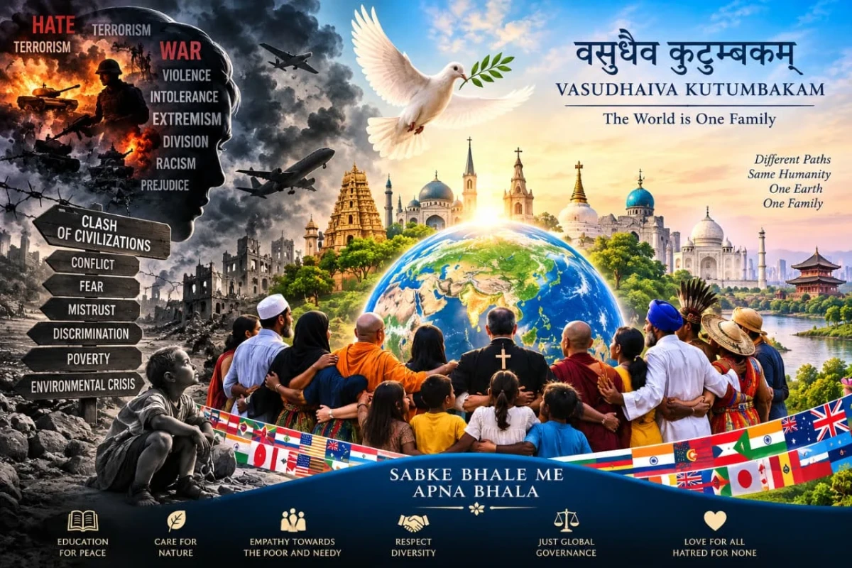 DIALOGUE OF HUMANITY, NOT A CLASH OF CIVILIZATIONS