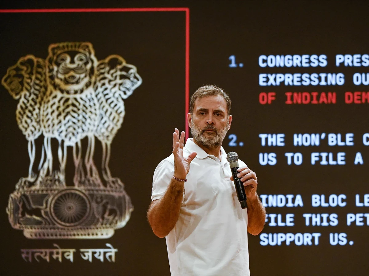 ‘मोदी जी, अफसर उलझन में हैं, मैं समझा दूं?’ रुबियो के भारत दौरे पर राहुल गांधी का तंज, सरकार से पूछा— खुद जवाब देंगे या मुझसे लेंगे?