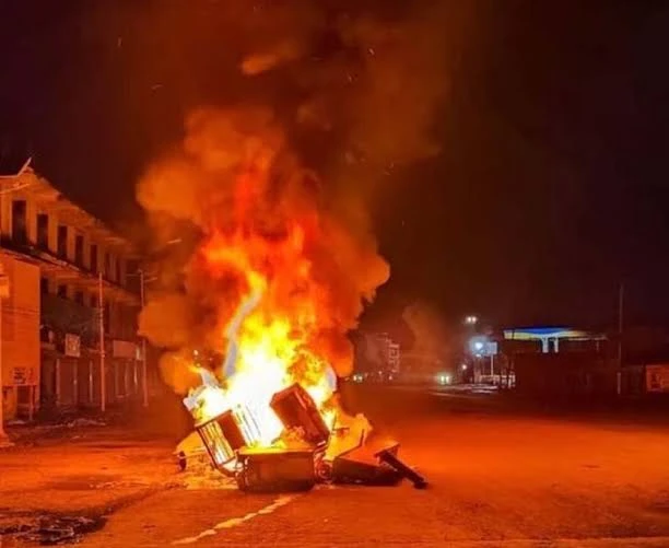 मणिपुर में फिर भड़की हिंसा, तीन घटनाओं में सात लोगों की मौत; CRPF के तीन जवान घायल