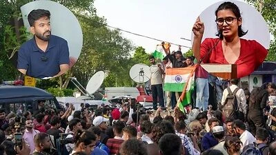 दिल्ली में ‘लहरा दो तिरंगा’ मार्च से पहले हिरासत में ली गईं AISA अध्यक्ष नेहा बोरा रिहा, CJP संस्थापक अभिजीत दिपके की SEM अदालत में पेशी; कई FIR दर्ज