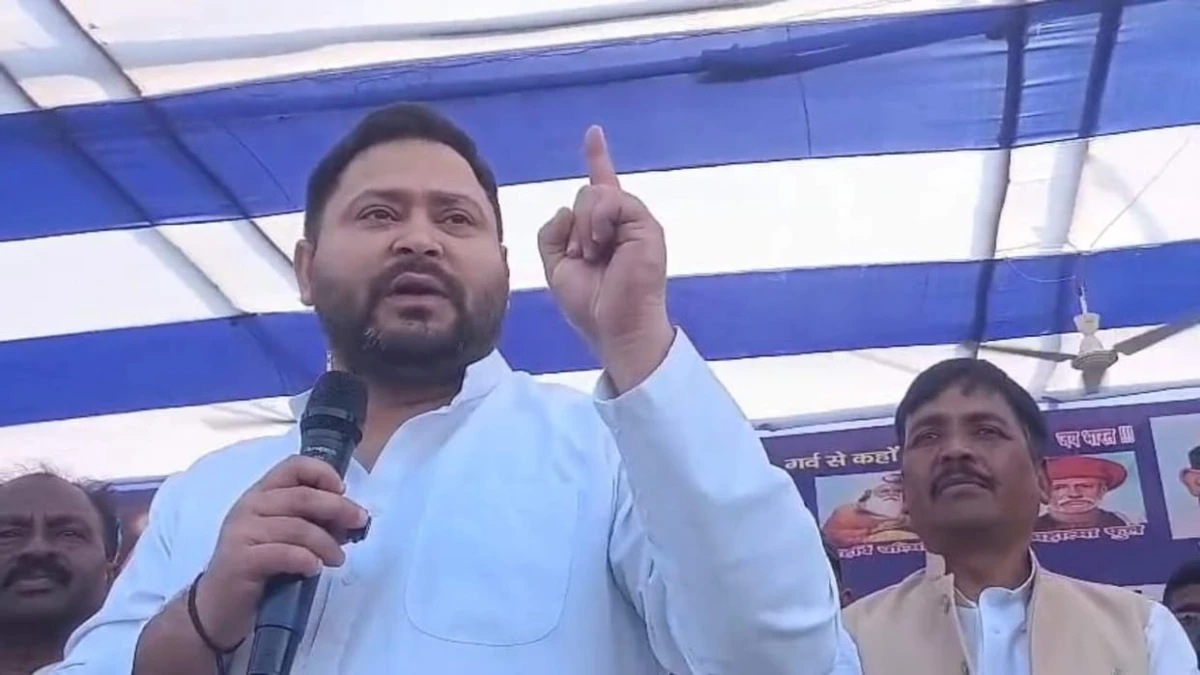 बिहार: तेजस्वी यादव ने मुख्य चुनाव आयुक्त ज्ञानेश कुमार से मांगा इस्तीफा, चुनाव आयोग पर लगाए गंभीर आरोप