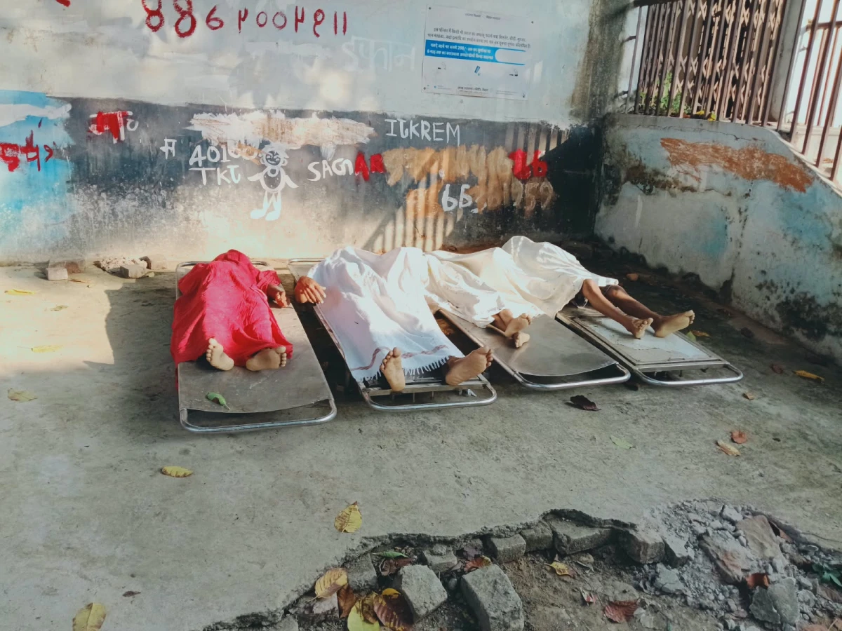 FOUR PERSONS INCLUDING THREE CHILDREN MET THEIR WATERY GRAVE DURING NAVRATRI