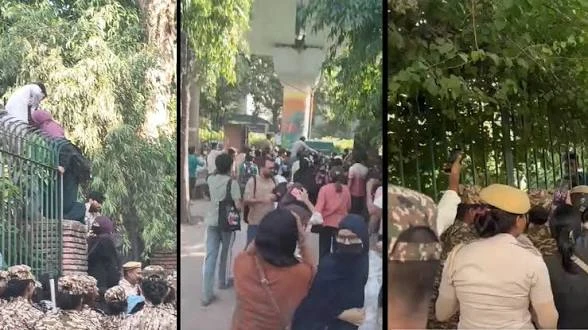 जामिया में छात्र संघ चुनाव पर गतिरोध, तारीख घोषित करने की मांग पर अड़े छात्र