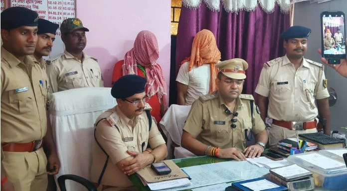 TWO DRUD PEDDLERS ARRESTED WITH HERION