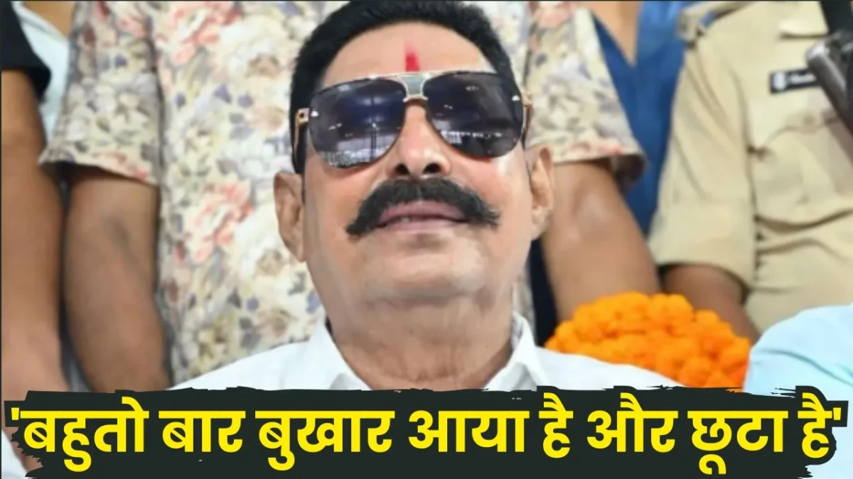 PARTY IS FINISHED, MAY FORM NEW PARTY:ANANT SINGH