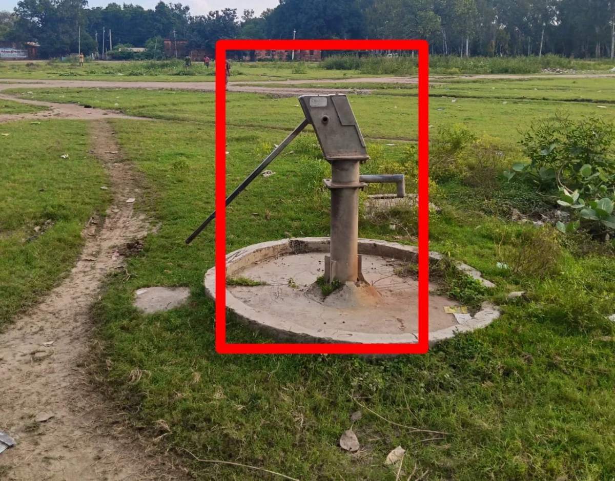 RESIDENTS  DESPERATE FOR WATER