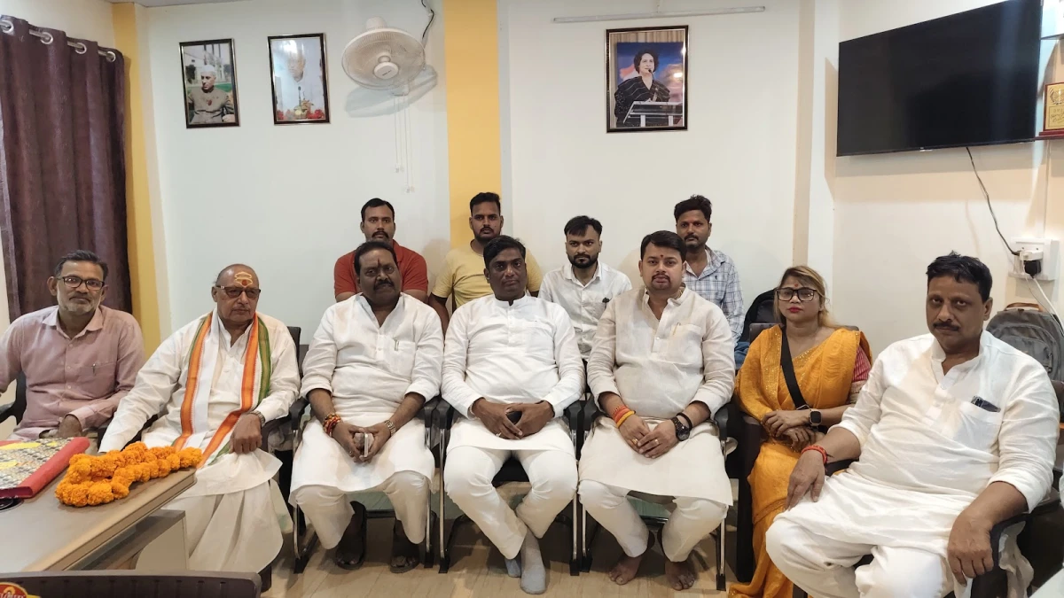 BUXAR CONGRESS GEARS UP FOR DELHI RALLY
