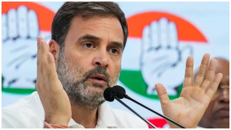 ‘कानून से ऊपर कोई नहीं’: राहुल गांधी के बयान पर भाजपा का पलटवार, सीजेपी नेताओं की गिरफ्तारी को बताया कानून के तहत कार्रवाई