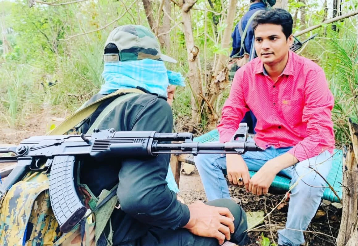 हिड़मा ने दिया था राजा राठौर को मारने का प्रस्ताव, बस्तर में पत्रकारिता के खतरनाक दौर की पूरी कहानी
