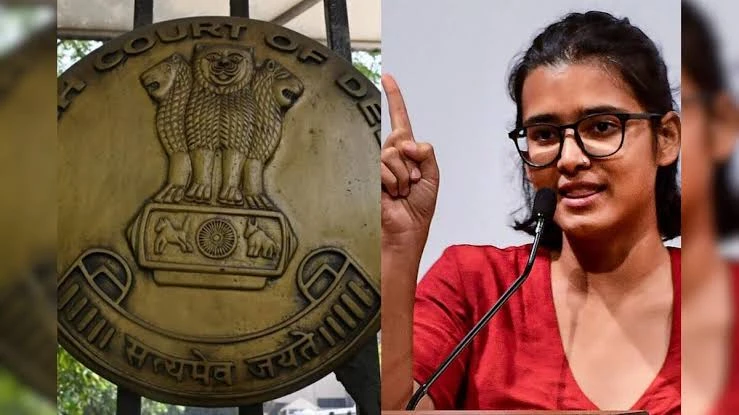 दिल्ली हाईकोर्ट ने नेहा बोरा की याचिका खारिज की, बॉन्ड भरने के नोटिस को चुनौती देने पर नहीं मिली राहत