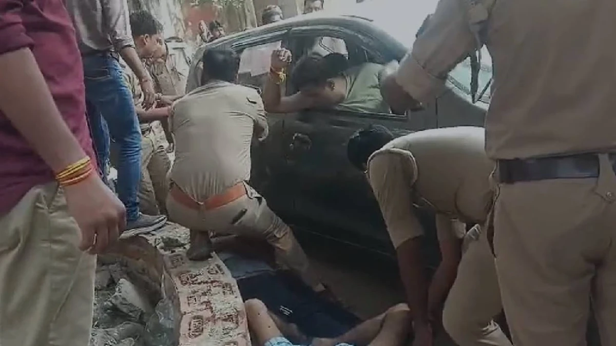 लखनऊ: पार्किंग विवाद में दिनदहाड़े फायरिंग, तीन की मौत; आरोपी गिरफ्तार