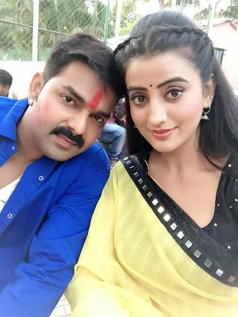 पवन सिंह ने मांगी अक्षरा सिंह से माफी