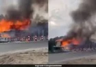 बांग्लादेश के समुद्र तटीय रिसॉर्ट में भीषण आग, 10 पर्यटकों की मौत और 9 घायल; इमारत जलकर राख