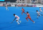 छत्तीसगढ़ हॉकी लीग: युवराज वाल्मीकि की हैट्रिक से चक्रधर चैंपियंस की जीत