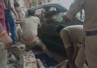 लखनऊ: पार्किंग विवाद में दिनदहाड़े फायरिंग, तीन की मौत; आरोपी गिरफ्तार