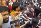 ‘लहरा दो तिरंगा’ मार्च से पहले अभिजीत दिपके और नेहा बोरा हिरासत में, दिल्ली में सुरक्षा कड़ी