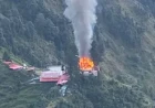 उत्तराखंड: नवरात्र के बीच मां भगवती मंदिर में भीषण आग, मुख्य मंदिर को भारी नुकसान