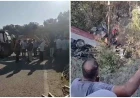 मनाली-कीरतपुर हाईवे पर दर्दनाक हादसा, खाई में गिरी गाड़ी; चार लोगों की मौत
