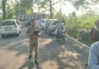 लखीमपुर खीरी में भीषण सड़क हादसा, ट्रक की टक्कर से युवक समेत तीन की मौत; 500 मीटर तक घिसटती रही बाइक