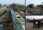 पाकिस्तान में ट्रेन हादसा, रहमान बाबा एक्सप्रेस के 14 डिब्बे पटरी से उतरे; छह की मौत