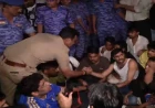 दिल्ली में एनएसयूआई कार्यकर्ताओं को हिरासत में लिया गया, पुलिस से झड़प के मामले में एफआईआर की मांग
