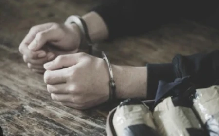 ONE ARRESTED