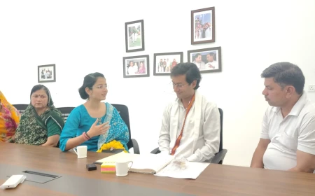 “आज मैं जिस मुकाम पर हूं, उसमें विधायक जी और राजा साहब का सहयोग एवं मार्गदर्शन रहा” — मानसी वास्त्री