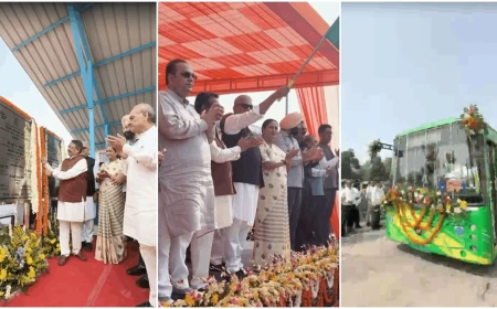 दिल्ली को मिलीं 150 नई इलेक्ट्रिक बसें, पांच ईवी चार्जिंग स्टेशनों का उद्घाटन