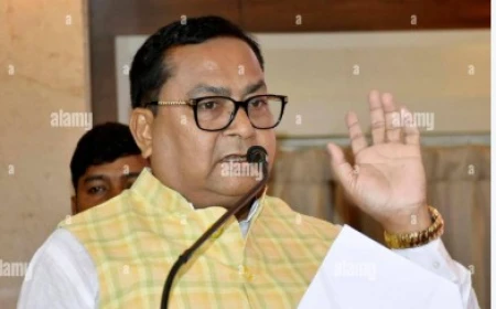 BIHAR MINISTER’S CONTROVERSIAL REMARK, MUDER WILL HAPPEN