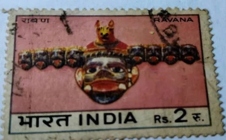 विजयदशमी विशेष: भारत सरकार ने 1974 में जारी किया था रावण के चित्र वाला डाक टिकट