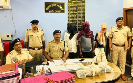THREE ARRESTED WITH 480 PACKETS OF HEROIN