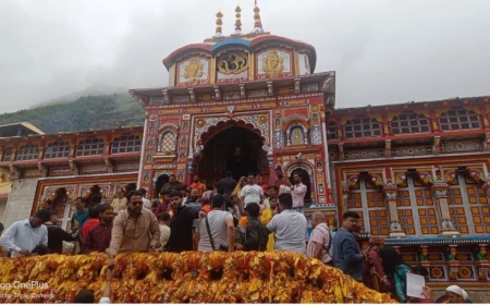 बदरीनाथ धाम यात्रा में नया कीर्तिमान, श्रद्धालुओं की संख्या 20 लाख के पार