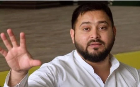 TEJASHWI YADAV ASSURED JUSTICE IN ARA KILLING