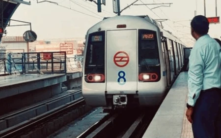 दिल्ली में 57 मेट्रो स्टेशन बंद करने का प्रस्ताव, प्रदर्शनों के मद्देनजर पुलिस ने डीएमआरसी को लिखा पत्र