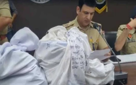 पठानकोट में नशा तस्करी नेटवर्क पर बड़ी कार्रवाई, 7.823 किलो हेरोइन बरामद; दो आरोपी गिरफ्तार