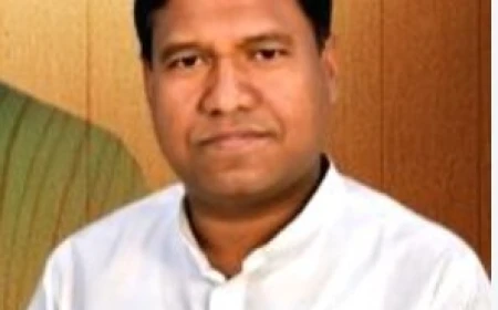 EVERY WORKER SHOULD PLANT A TREE:SANTOSH SUMAN