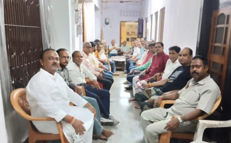 जौनपुर में 11 नवंबर को निकलेगी भगवान चित्रगुप्त की भव्य शोभायात्रा, सर्व समाज को जोड़ने की तैयारी; 11 कायस्थ संगठनों सहित 15 सामाजिक संगठनों का समर्थन